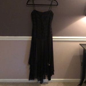 BCBG formal black dress